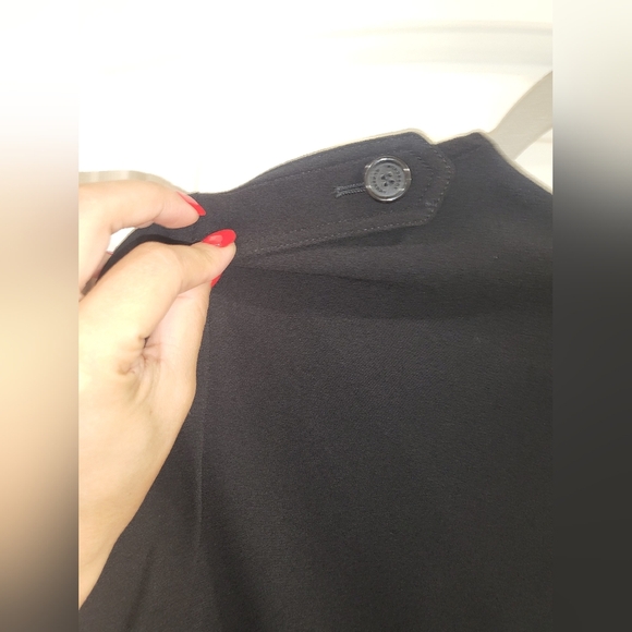 14. NWT BURBERRY LONDON SCOOP NECK KNEE LENGTH DRESS SIZE US 8 - Picture 8 of 12